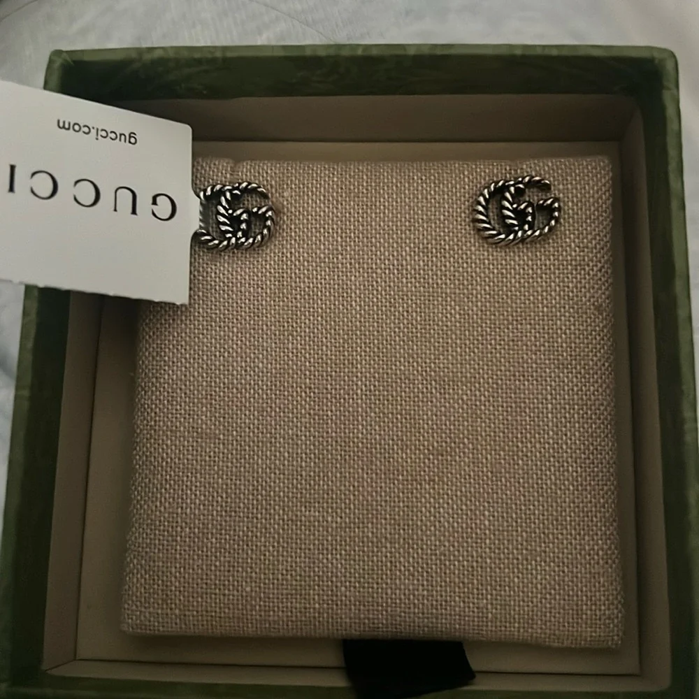 Gucci Double-G Earrings - Picture 1 of 2